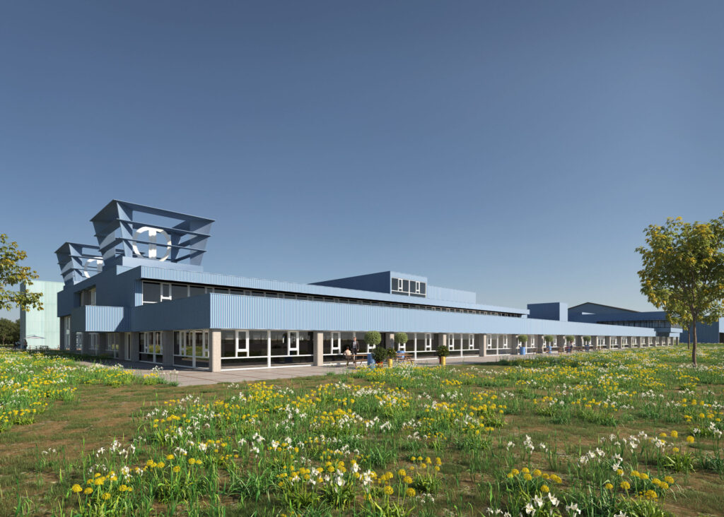 Gebouw 356 vliegveld valkenburg