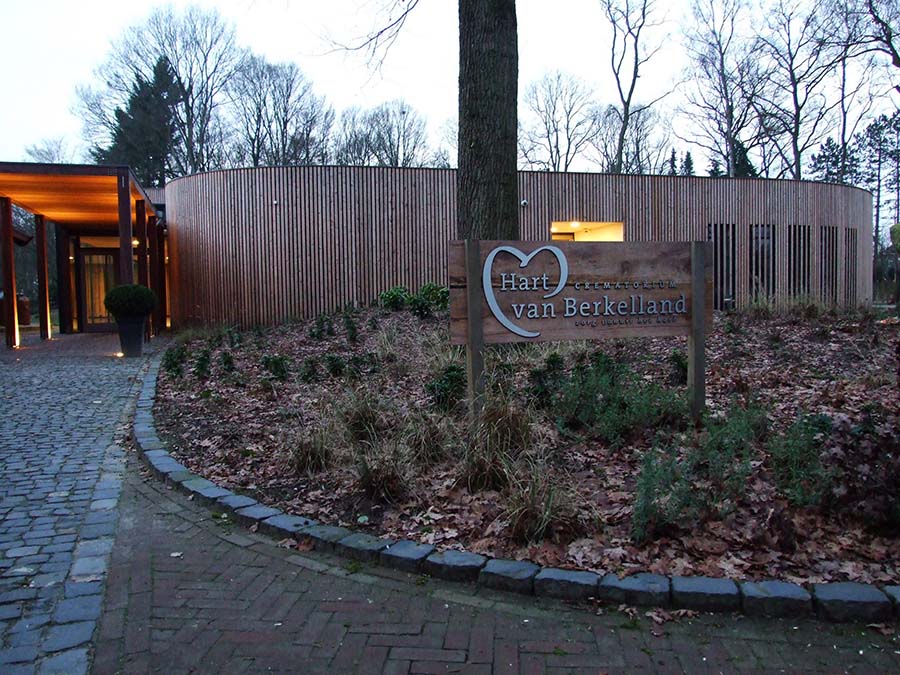 crematorium Hart van Berkelland